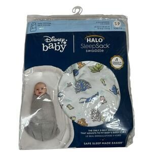 NEW HALO® SleepSack® Swaddle 100% Cotton Disney Baby Great Barrier Reef Fish